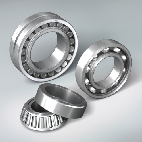 NSK N211W Cylindrical Roller Bearing 21mm Width 6300rpm Maximum Rotational Speed Straight 58000N Dynamic Load Capac 100mm OD Removable Outer Ring Pressed Steel Cage 55mm Bore Normal Clearance Metric 62500N Static Load Capacity Standard Capacity 