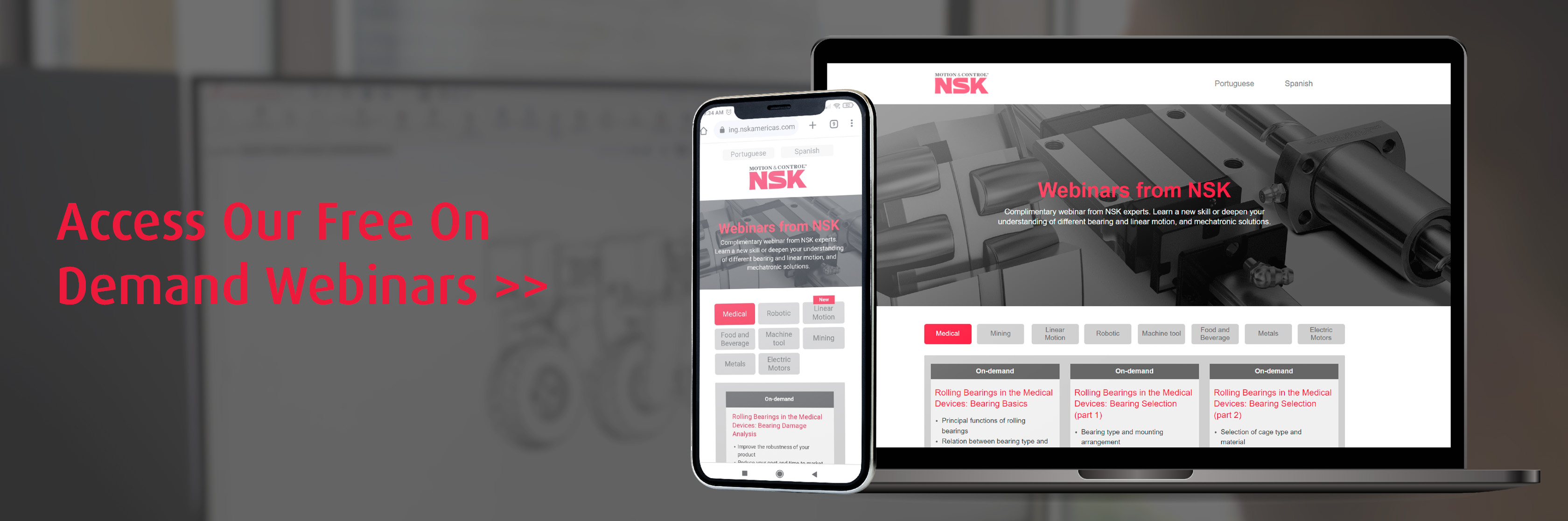 NSK Webinars