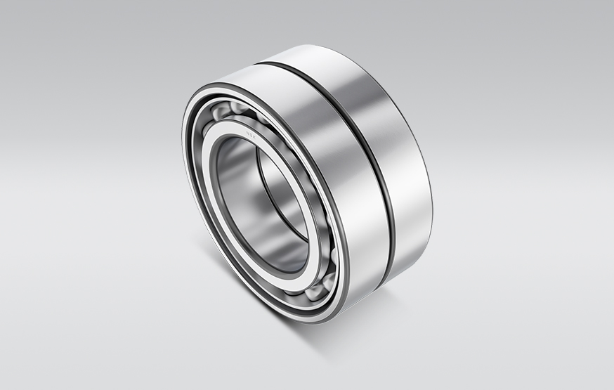 Matched Angular Contact Ball Bearings