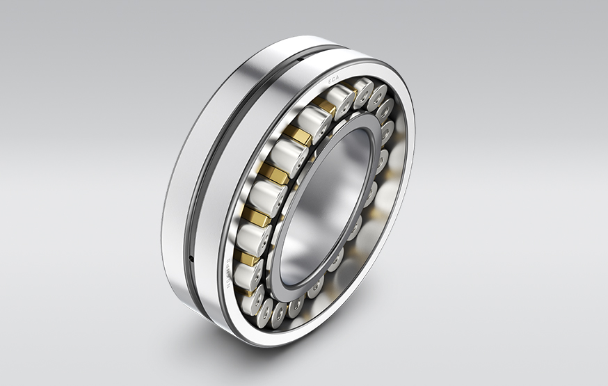 Extra-Capacity ECA Spherical Roller Bearings