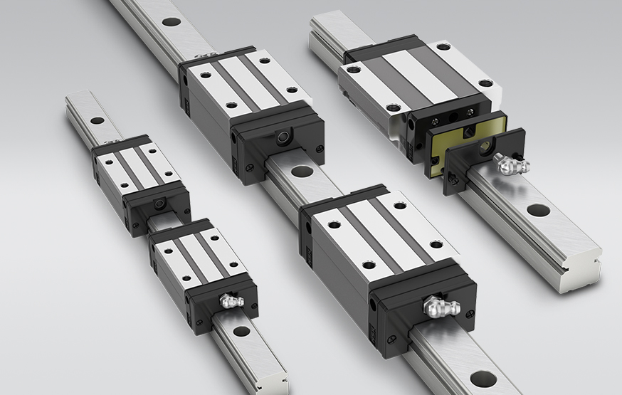 NH/NS Series Linear Guides