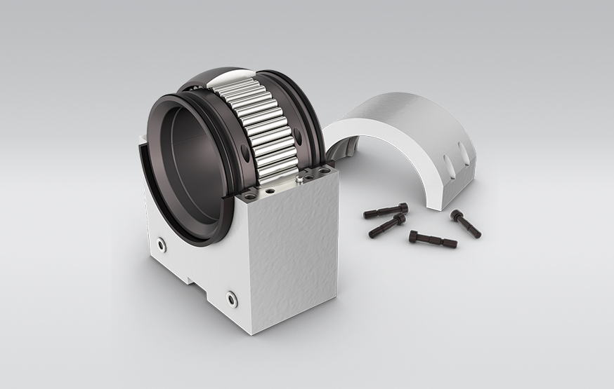 Split Cylindrical Roller Bearing Units