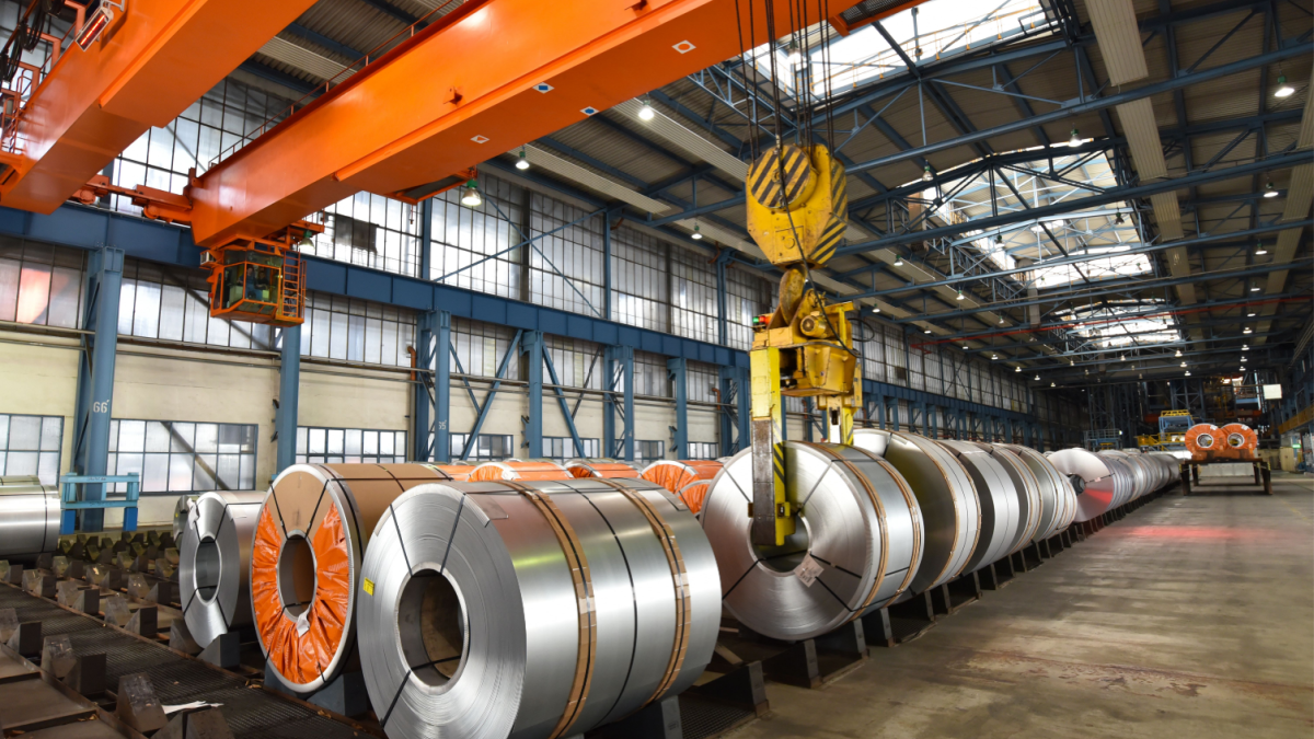 Steel sector page image